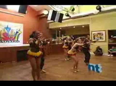 Son de Cali- Bailarines de Colombia - Colombian Style Salsa