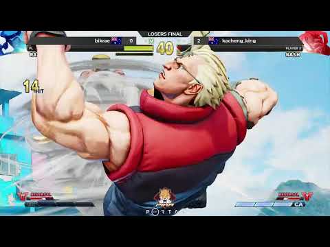 Street Fighter V: bikrae vs kacheng_king - Show Your Prowess March 2019 - Losers Final