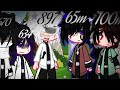 𝘿𝙖𝙣𝙜𝙚𝙧 𝙥𝙚𝙧𝙘𝙚𝙣𝙩𝙖𝙜𝙚 Demon Giyuu D K Tanjiro KNY