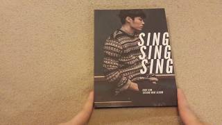 EDDY KIM SING SING SING | UNBOXING