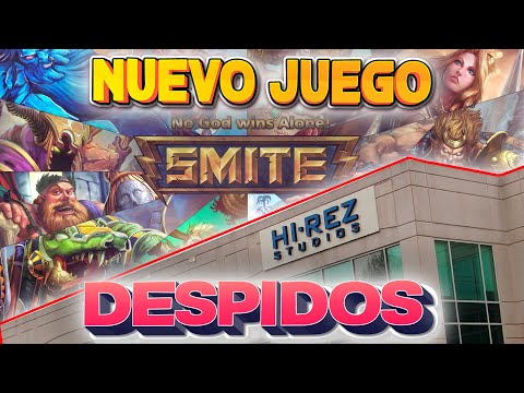 POLÉMICA, NUEVO JUEGO de SMITE y DESPIDOS EN HIREZ