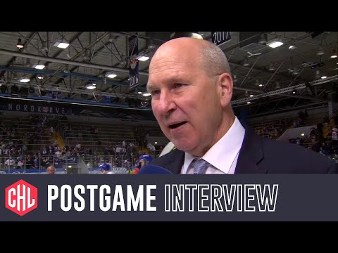 Postgame Interviews: Red Bull Munich - Tappara Tampere
