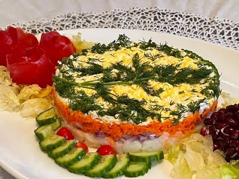 Russian Mimosa Salad - this is one of so many ways to make it
