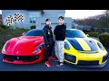 WE RACED FOR $10,000! (Ferrari 812 Superfast vs Porsche GT2 RS)