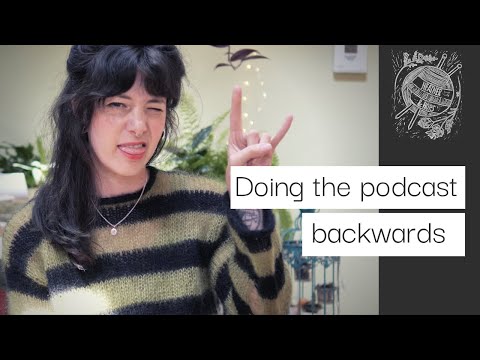 Doing the podcast backwards & fun projects | Ep 85 | Heather & Hops Knitting Podcast