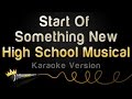 High School Musical - Start Of Something New ...