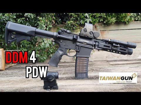 ✅️ airsoft gun DANIEL DEFENSE  DDM4 PDW GBBR, CYMA CGS