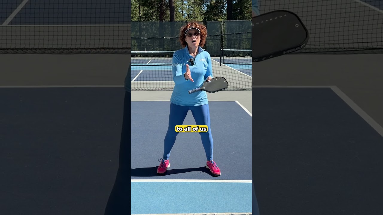 The Pickleball Mindset Shift That Stops You From Chasing Out Balls
