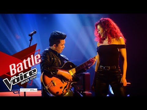 T.Y.K Trio VS แพรจ๋า - You're The One That I Want - Battle - The Voice Thailand 2019 - 2 Dec 2019