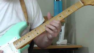 Magic Sam Guitar Lesson - "I Don't Want No Woman"  Part 1 -  Intro