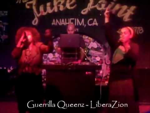 Guerrilla Queenz - LiberaZion