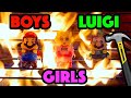 Bored Smashing LEGO MARIO LUIGI PEACH