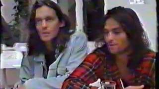 Wet Wet Wet - Interview &amp; Acoustic Show Clips - MTV - 1991