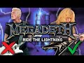 Megadeth Ride The Lightning Metallica Cover 2026