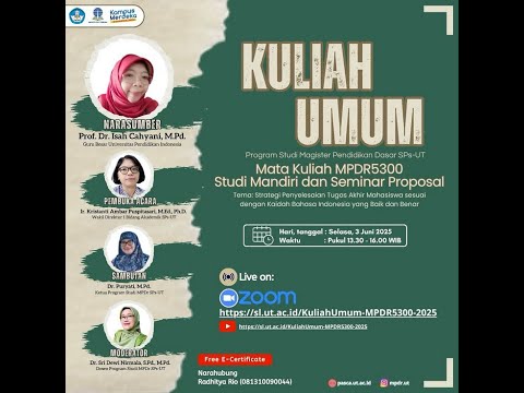 Penulisan Karya Ilmiah