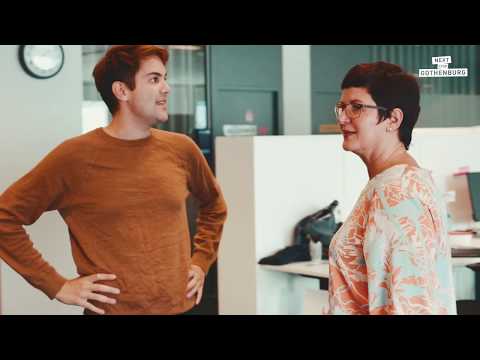 Next Stop Gothenburg besöker HiQ