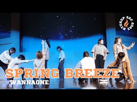 WANNA ONE (워너원) - Spring Breeze [NTUKDP ANNUAL CONCERT 2023 - KDPSAC]