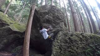 KBAボルダー　iMpACt  1級