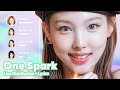 TWICE One Spark Line Distribution Lyrics Karaoke PATREON REQUESTED