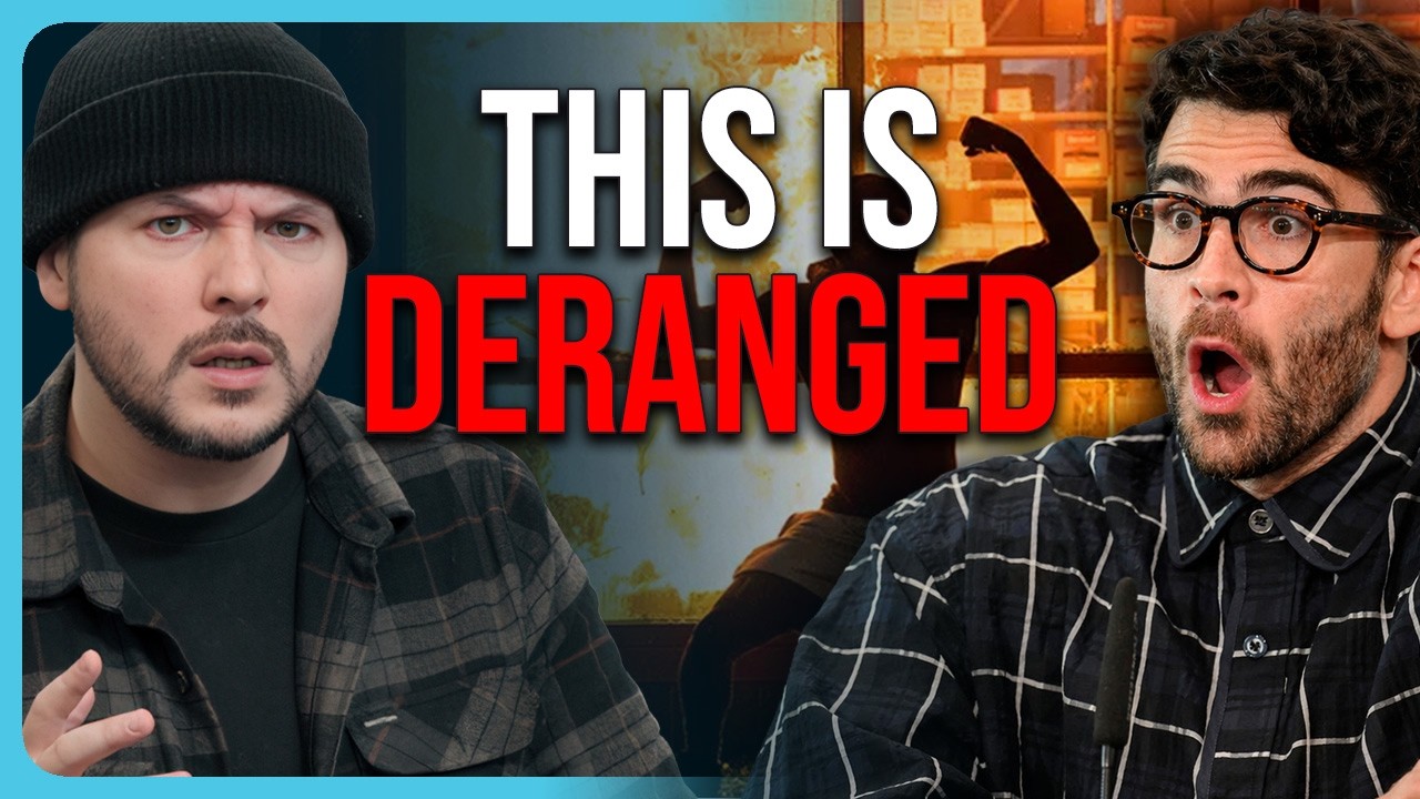 Hasan Piker ROASTED For Saying He SUPPORTS Theft & Murder, Democrats PANIC