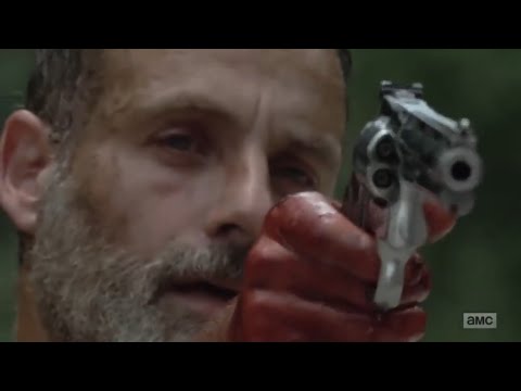 The Walking Dead 9x05 : Rick blows up the bridge