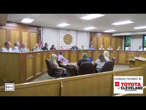 Bradley County Commission Meeting 08-16-21