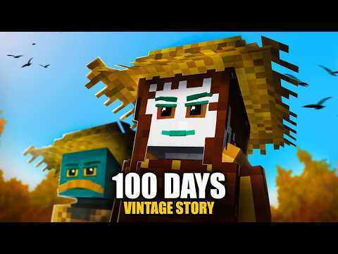 I Spent 100 Days in Vintage Story with My Wife
