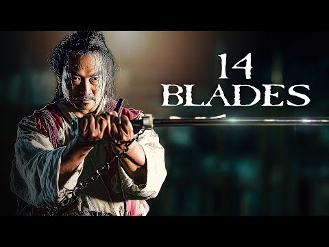 14 Blades (Actionfilm, ganzer Film auf Deutsch anschauen, Film in voller Länge, Asiakino, Ninjafilm)