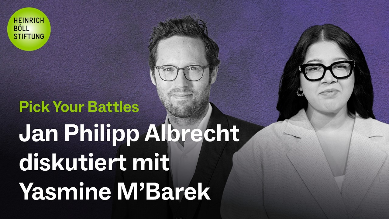 Pick Your Battles: Yasmine M’Barek – Demokratie, Empathie, Angst, rechte Narrative