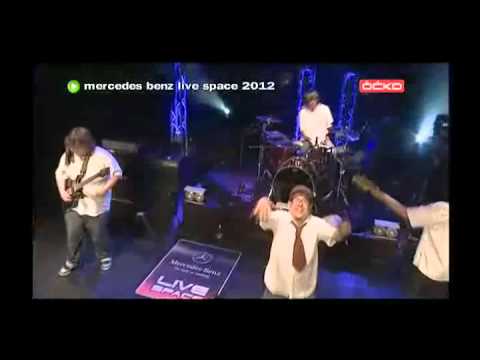 The Coolers - The Coolers - Strahoff (live at Mercedes-Benz Live Space 2012)