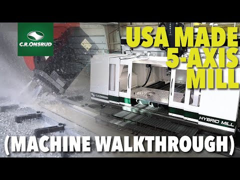 ONSRUD F98HM Machining Centers | Pioneer Machine Sales Inc. (1)