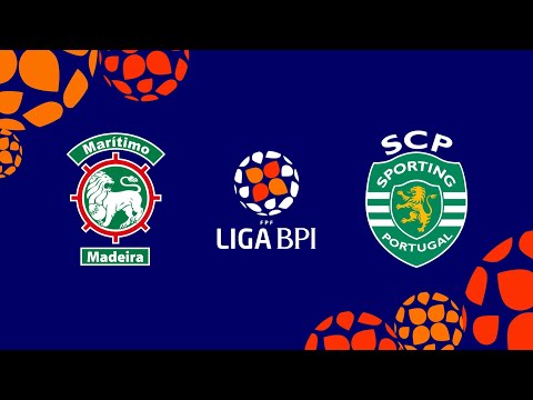 Liga BPI, 1ª jorn.: CS Marítimo 1-3 Sporting CP