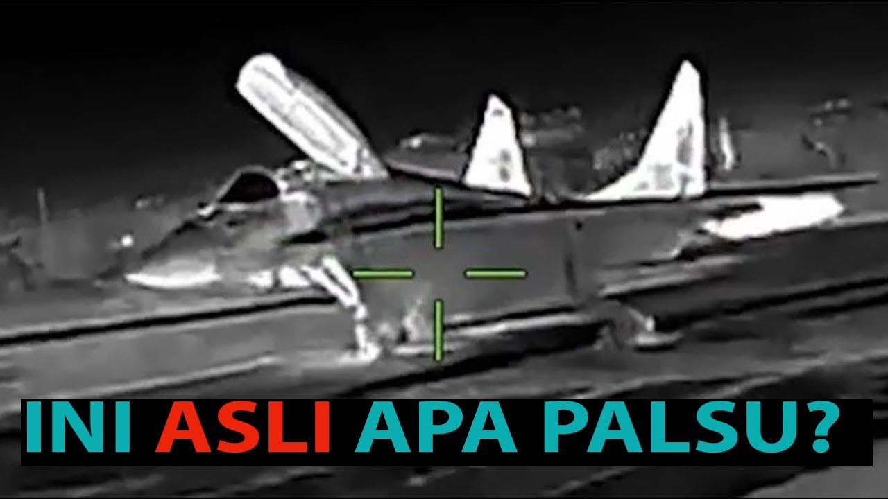 Penghancuran MiG-29 Pertama Rusia oleh Ukraina agak Membingungkan