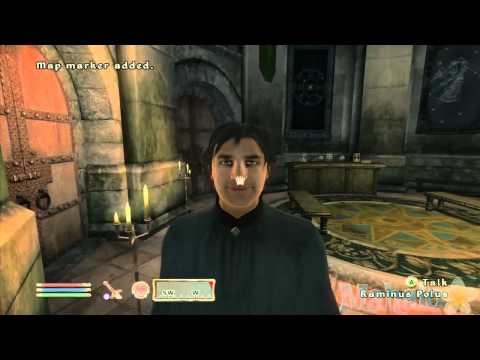 Elder Scrolls 4 Oblivion - Mages Guild Walkthrough 11 - Necromancer's Moon