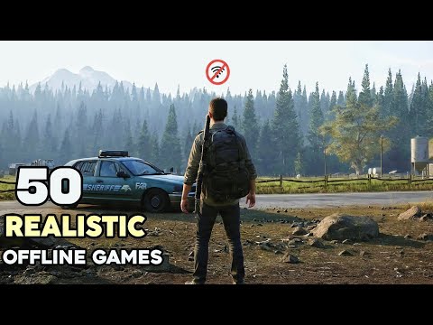 Top 50 Realistic Games For Android 2026 HD OFFLINE