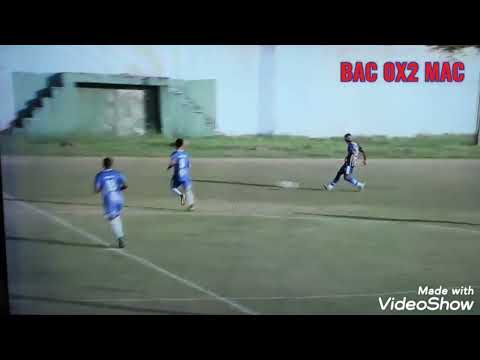 Gols: Bacabal [0] X [5] Maranhão AC - Campeonato Maranhense Série B 2022