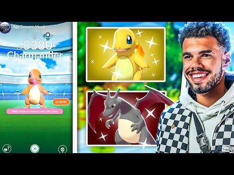 CHARIZARD SHINY A SEGUNDA CHANCE DE PEGAR - POKEMON GO | Cris |