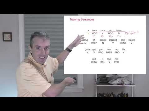 How to Estimate the Parameters of a Hidden Markov Model from Data [Lecture]