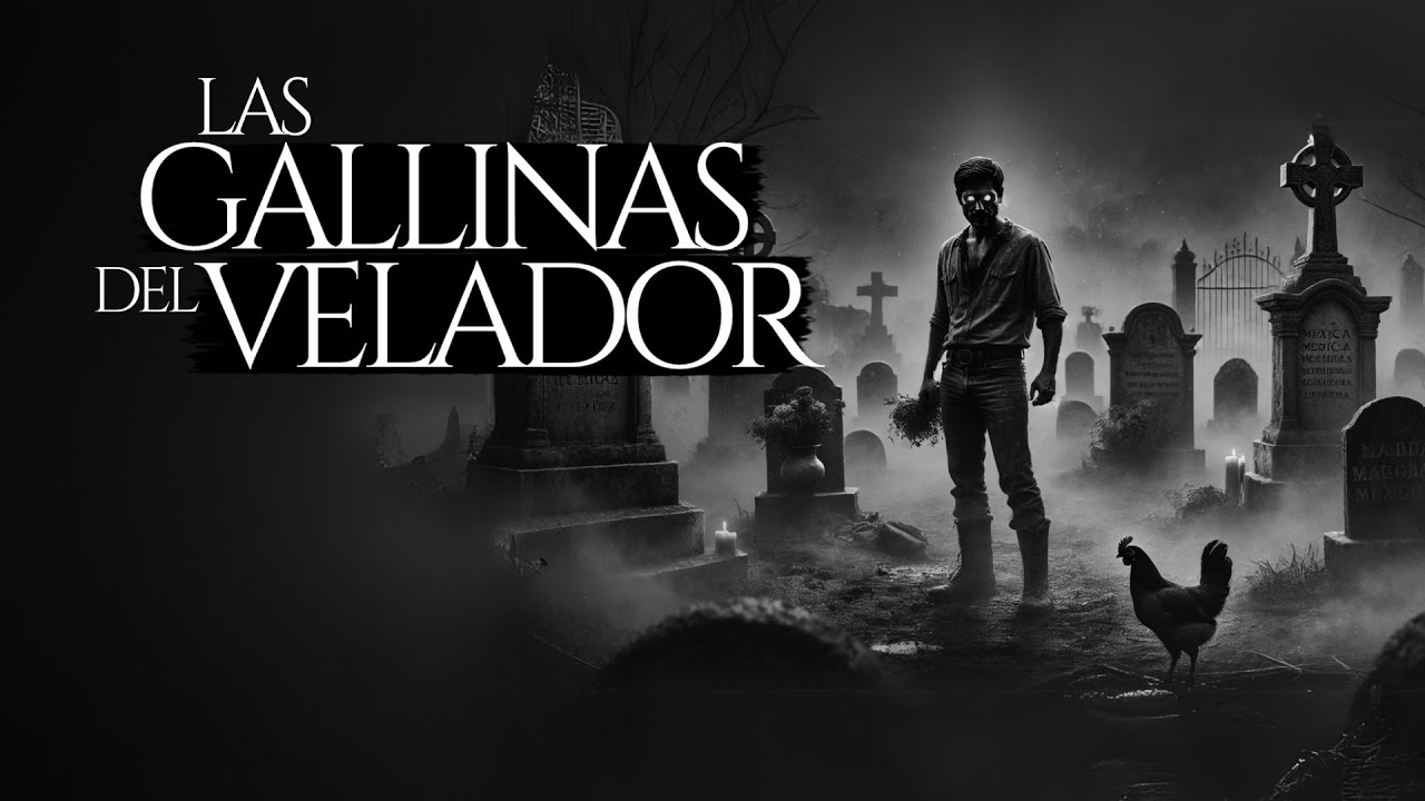 EL ATERRADOR VELADOR DEL PANTEÓN (MARATÓN DE RELATOS DE TERROR JAMÁS CONTADOS)