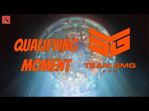 Team SMG's The International 2023 Qualifying Moment And MidOne's Interview