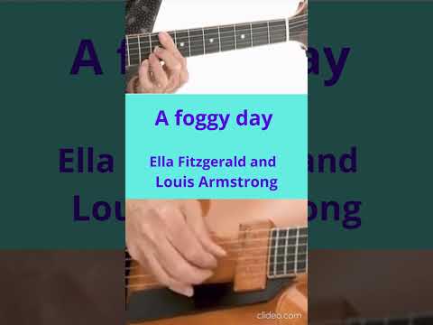 A foggy dayin london town - Louis Armstrong