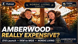 Amberwood at Holland: Really Expensive | D10 Condo Within 1KM of MGS from $2.88M