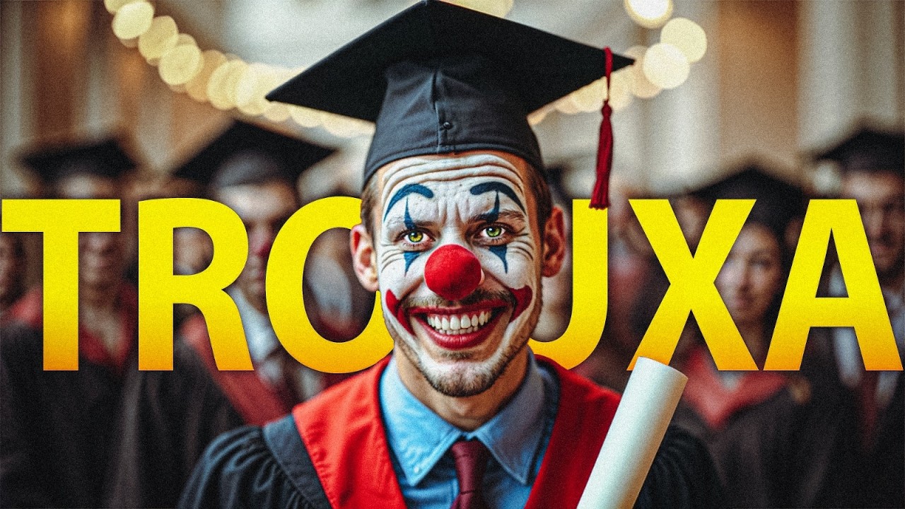 Faculdade é coisa de OTÁRIO