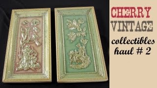 preview picture of video 'collectibles haul # 2 - ebay picker pickups cherry vintage february 2013'