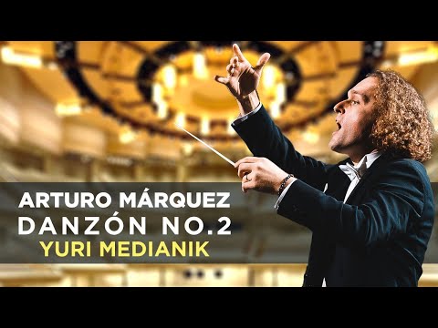 Arturo Márquez - Danzón No.2. Moscow city orchestra "Russian Philharmonic". Conductor Yuri Medianik