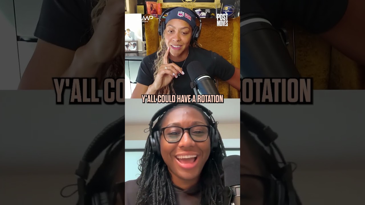 Who's paying for dinner? CP or AB? 😆 New episode drops TOMORROW at 8am PT/11am ET!