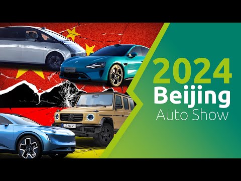 Chinas irre Auto-Highlights auf der weltgrößten Messe