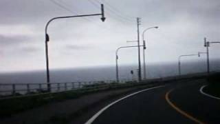 preview picture of video '礼文島 Bike trip Hokkaido 2009'