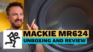Video thumbnail for Mackie MR624 Unboxing and Review by Mike Russell