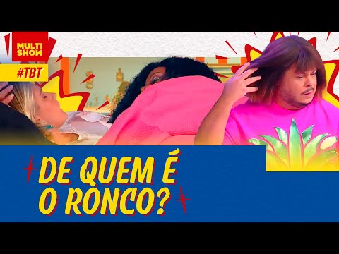 Ferdinando NÃO CONSEGUE DORMIR e DESCOBRE DE QUEM É O RONCO! | #TBT 6ª Temporada | VQCLA Msw